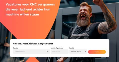 cnc vacatures|CNC Match .